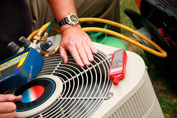 Best HVAC Service Technicians  in Center Point, TX